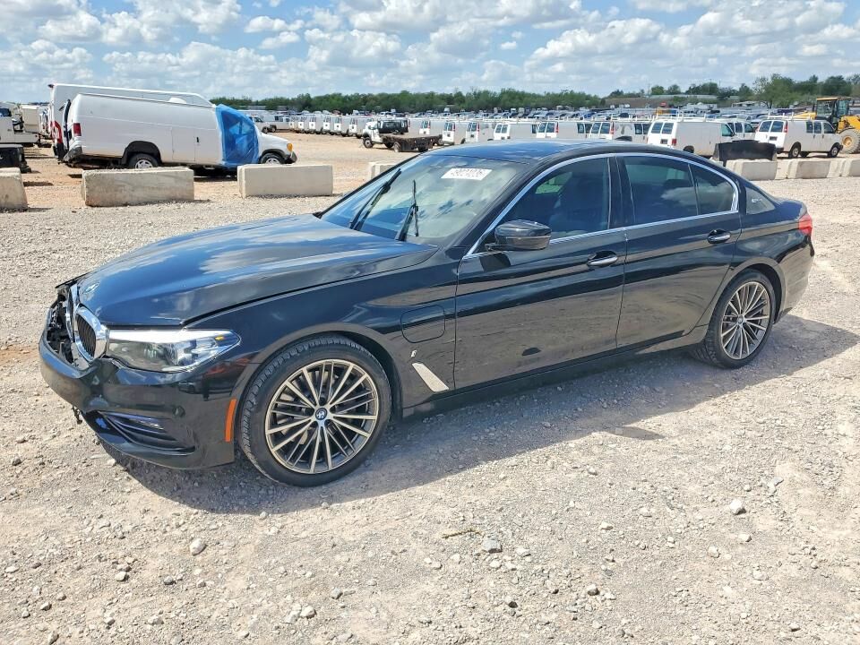 2018 BMW 5 Series