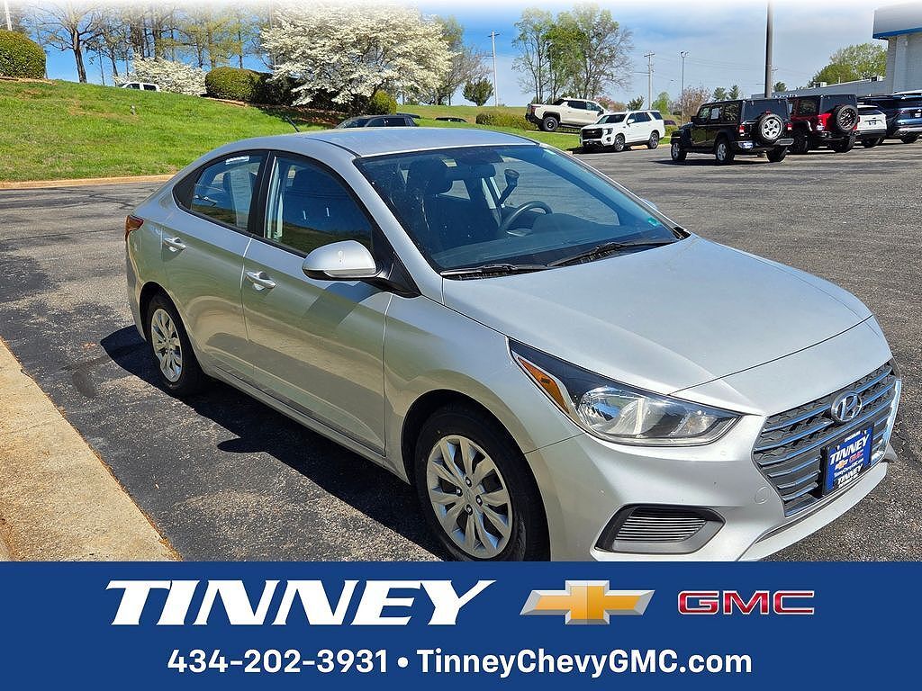 2021 HYUNDAI Accent