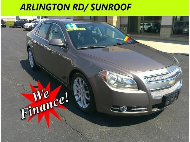 2012 CHEVROLET Malibu