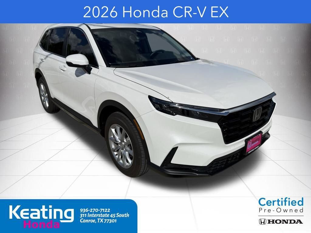 2026 HONDA CR-V