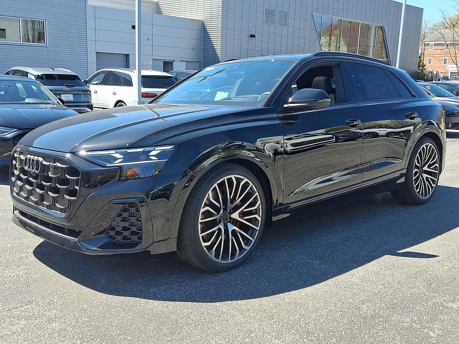 2026 Audi SQ8