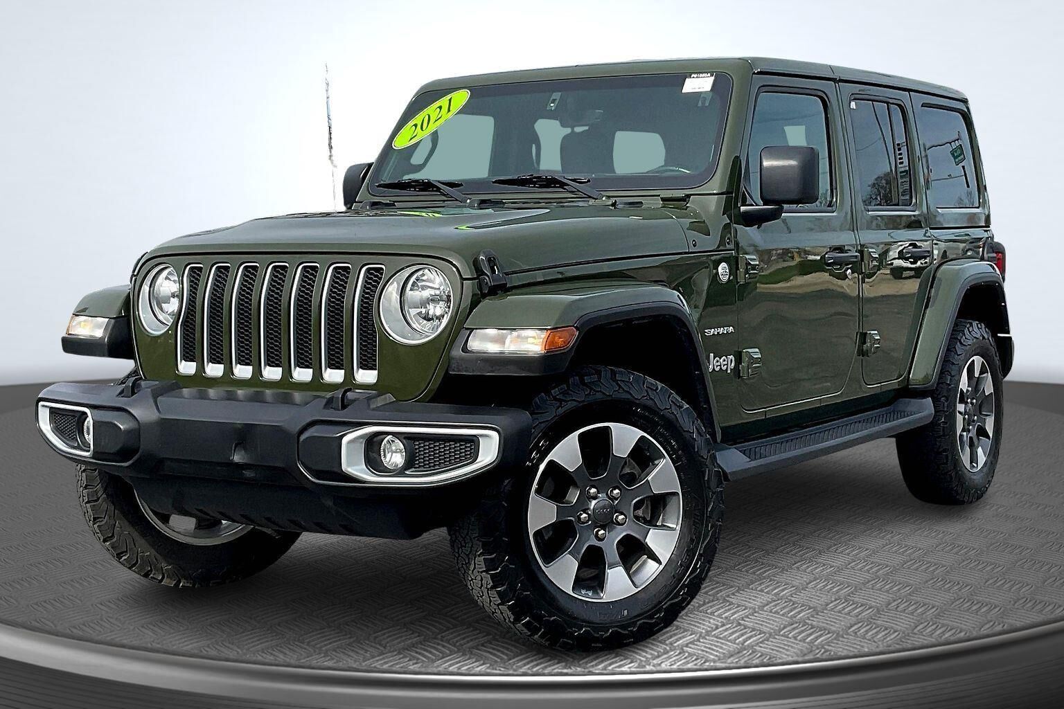2021 JEEP Wrangler