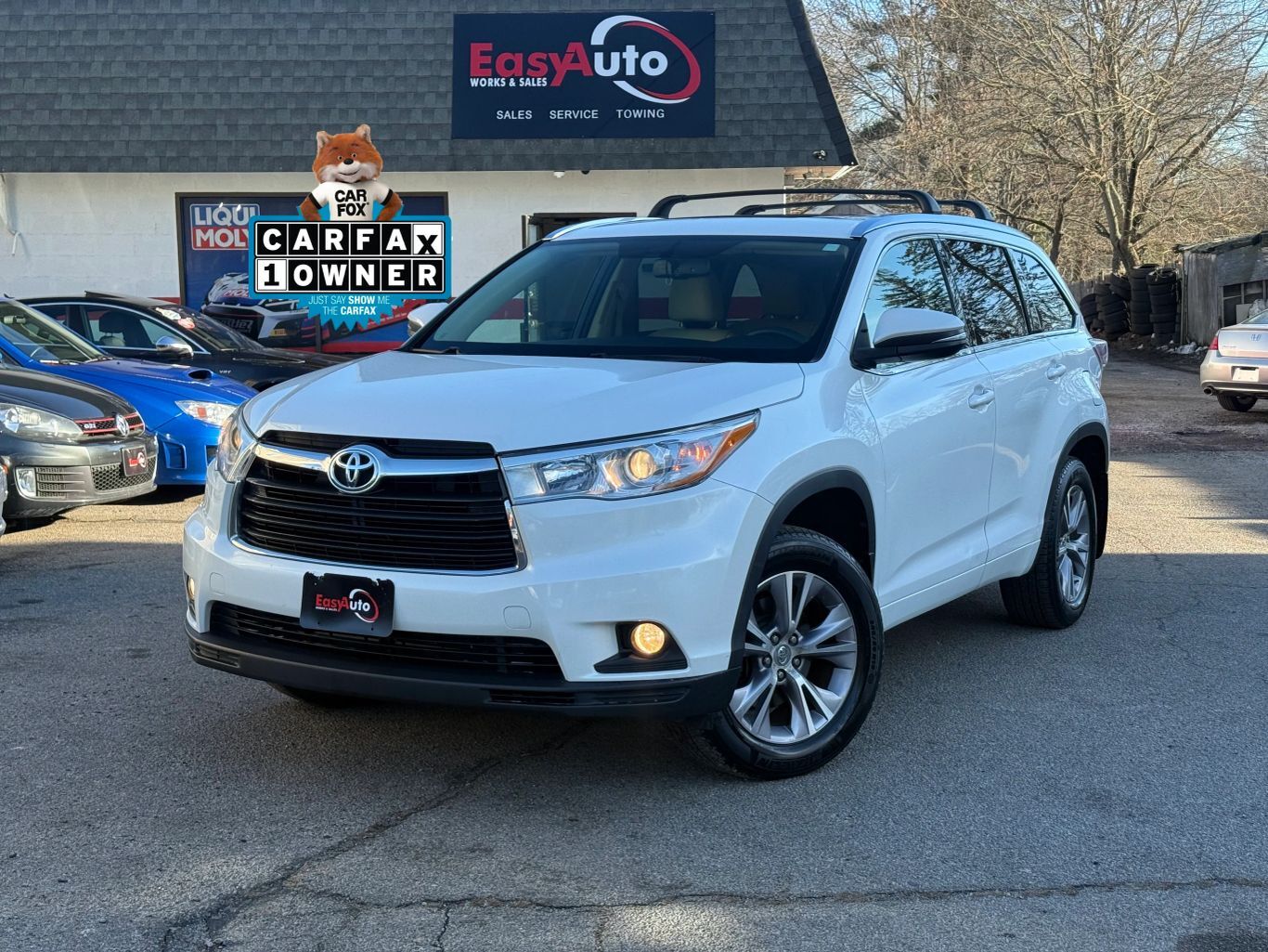 2015 TOYOTA Highlander