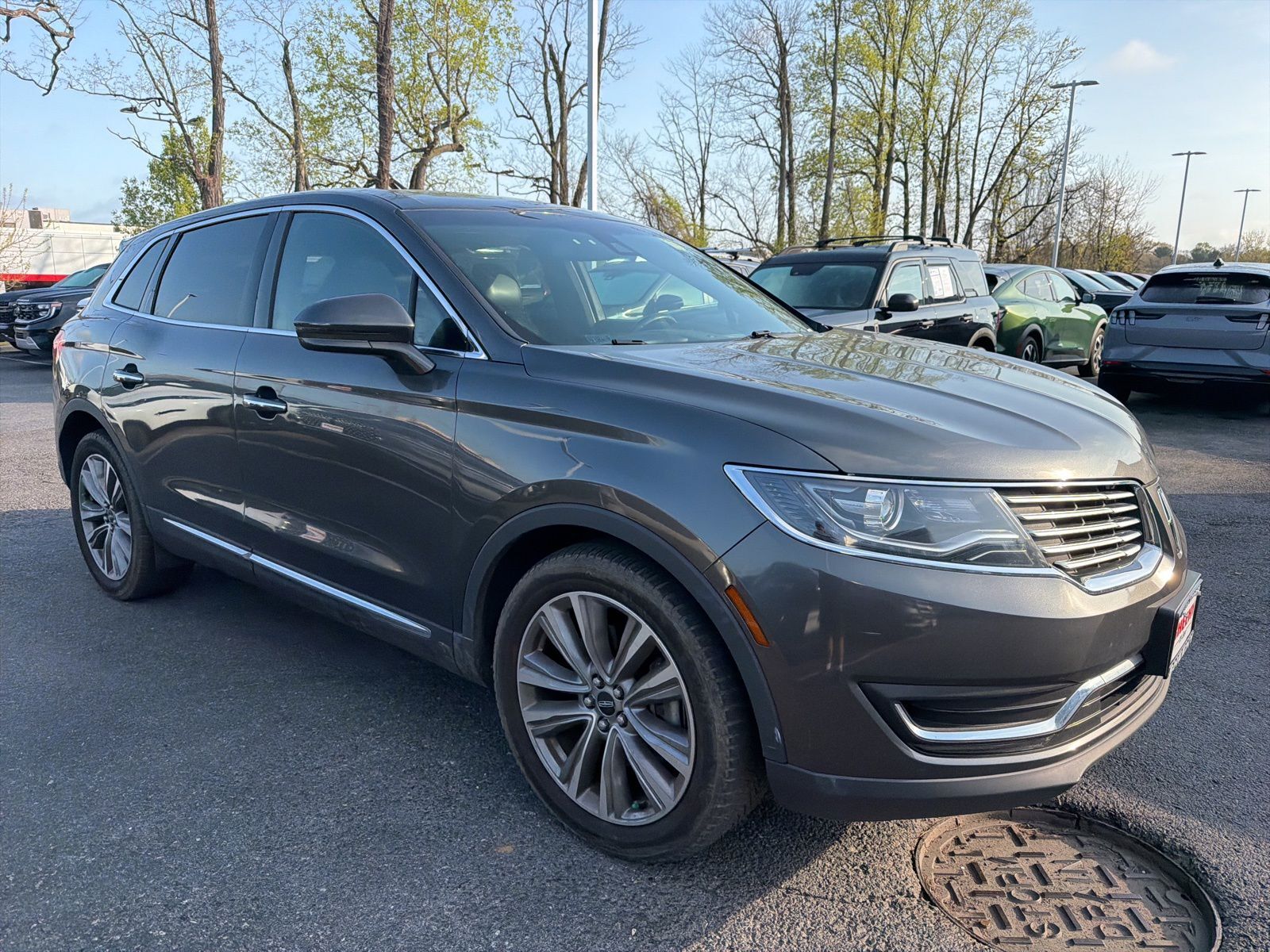 2017 LINCOLN MKX