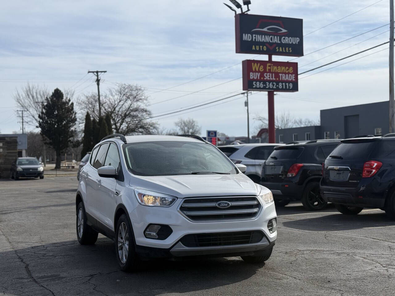 2018 FORD Escape