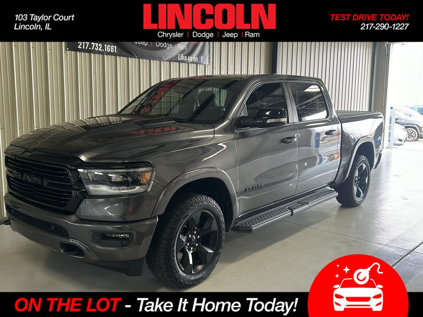 2022 RAM 1500