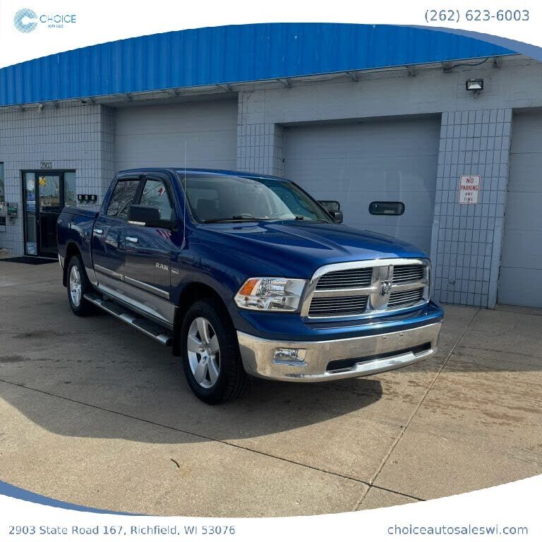 2009 DODGE Ram