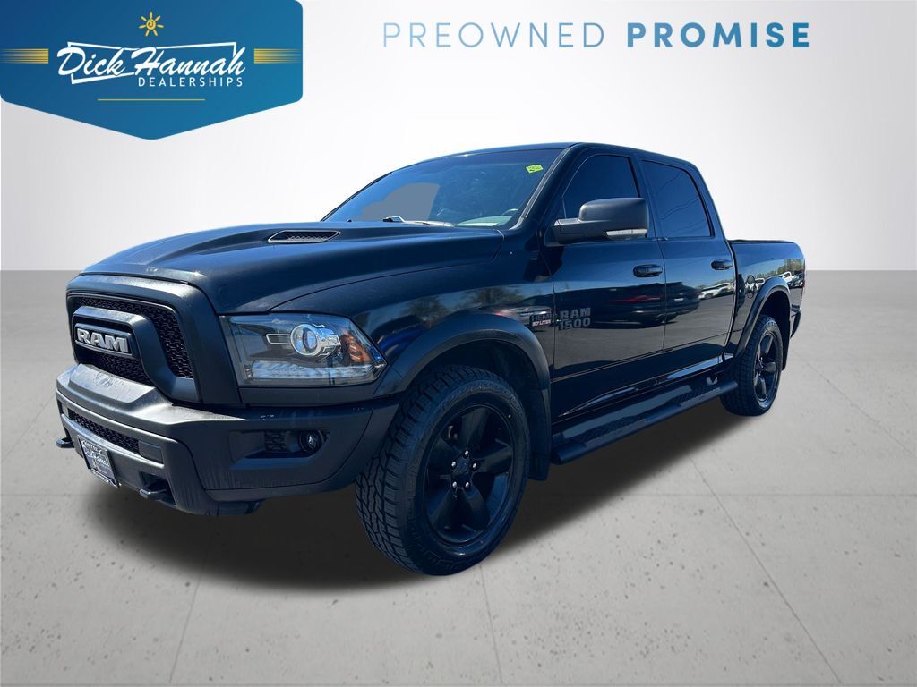 2019 RAM 1500