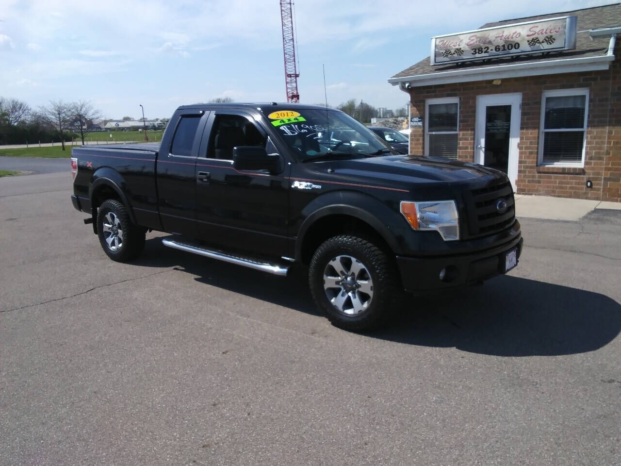 2012 FORD F-150