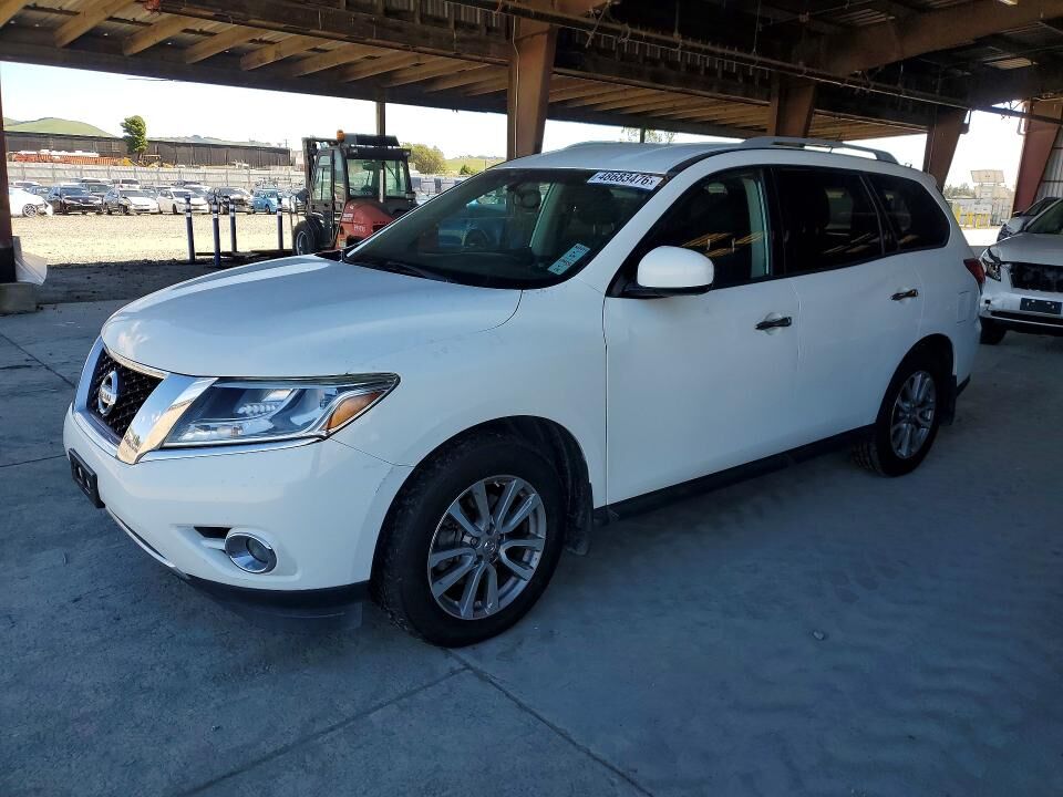 2016 NISSAN Pathfinder