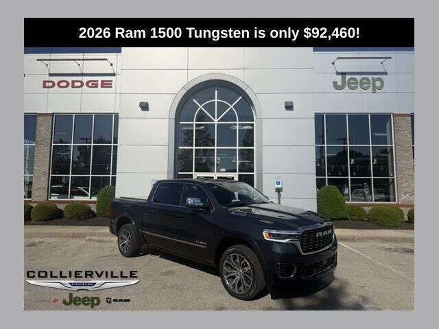 2026 RAM 1500