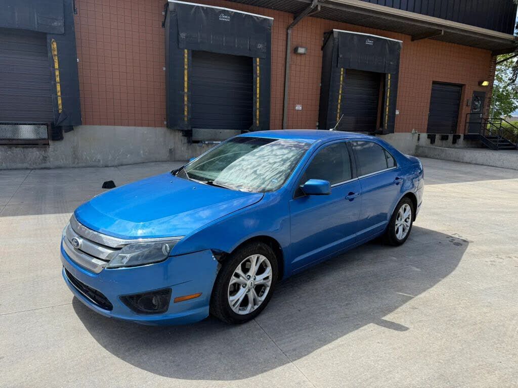 2012 FORD Fusion