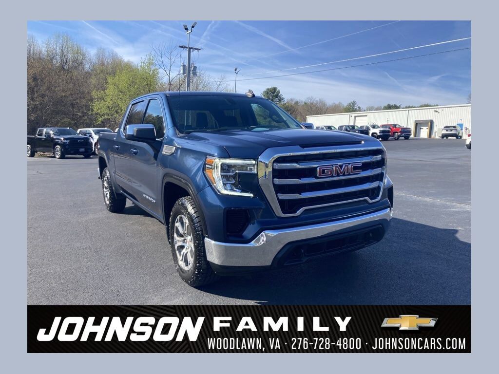 2022 GMC Sierra Limited