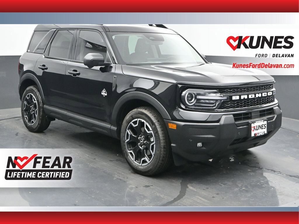 2025 FORD Bronco