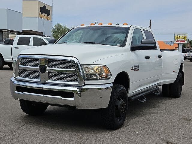 2018 RAM 3500