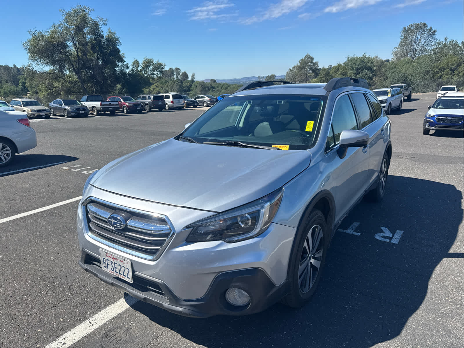 2018 SUBARU Outback