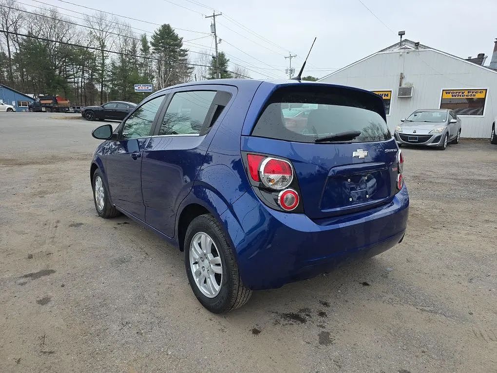 2013 CHEVROLET Sonic