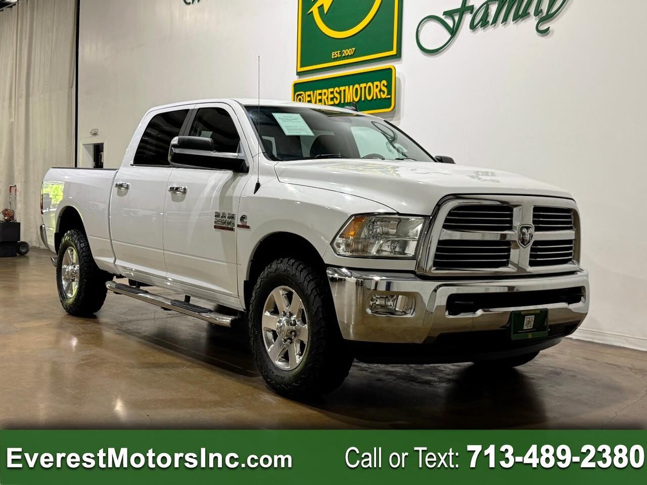 2014 RAM 2500
