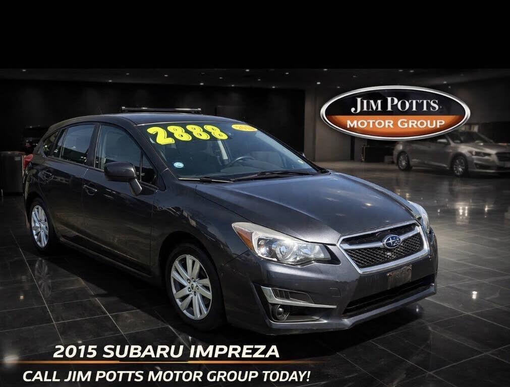 2015 SUBARU Impreza