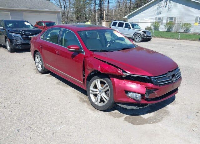 2015 VOLKSWAGEN Passat