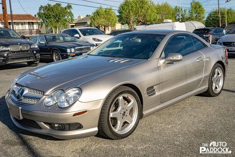 2003 MERCEDES-BENZ SL-Class