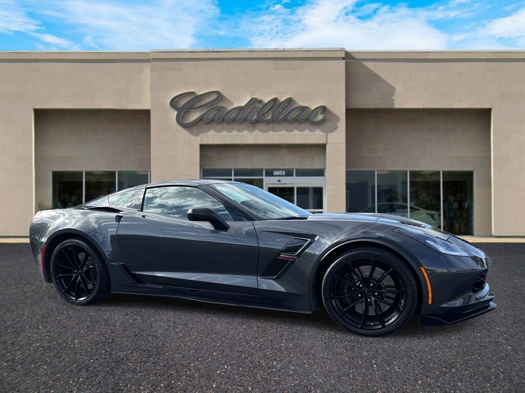 2017 CHEVROLET Corvette