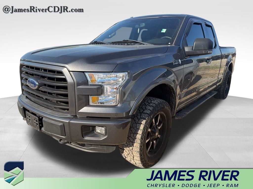 2016 FORD F-150