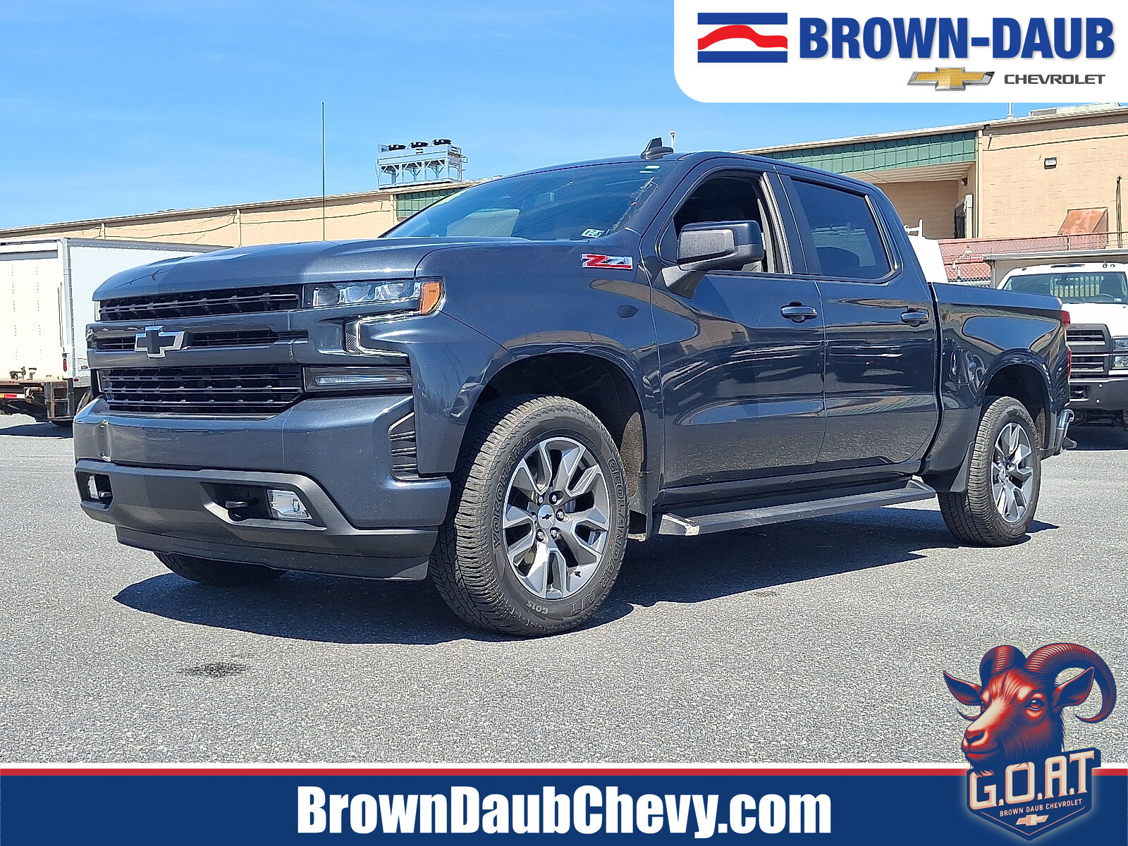 2021 CHEVROLET Silverado