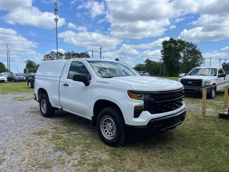 2023 CHEVROLET Silverado