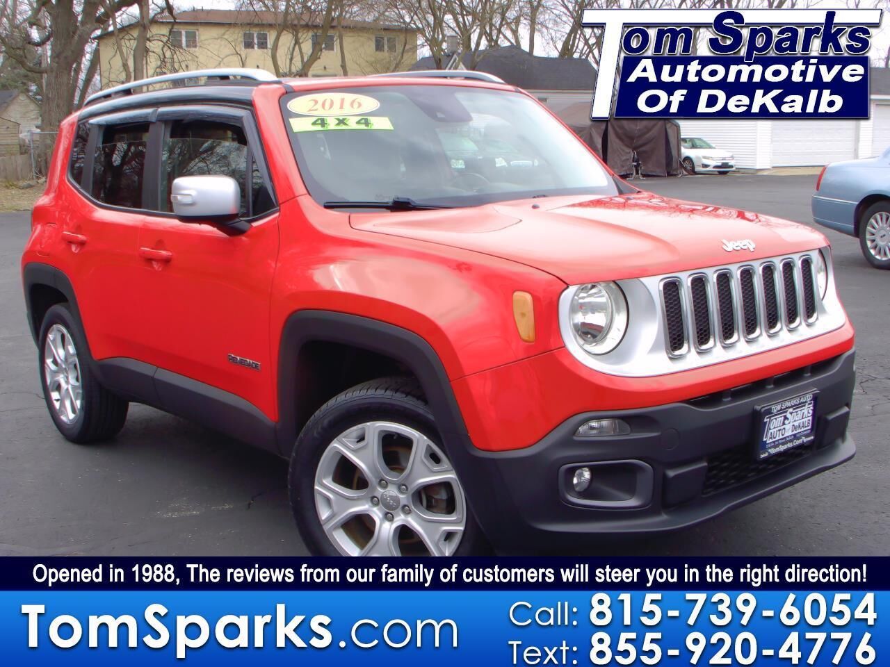2016 JEEP Renegade