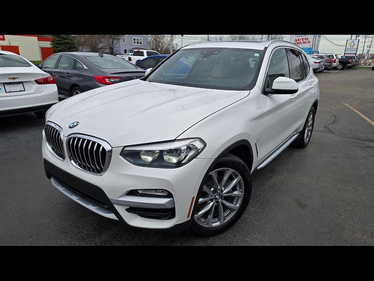 2019 BMW X3
