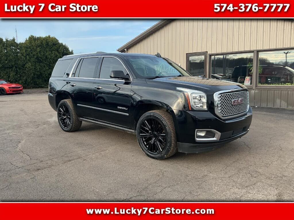 2016 GMC Yukon