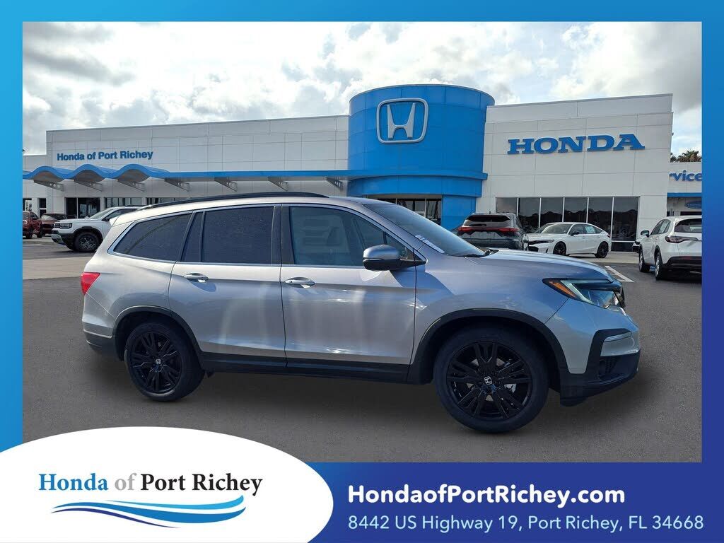 2021 HONDA Pilot