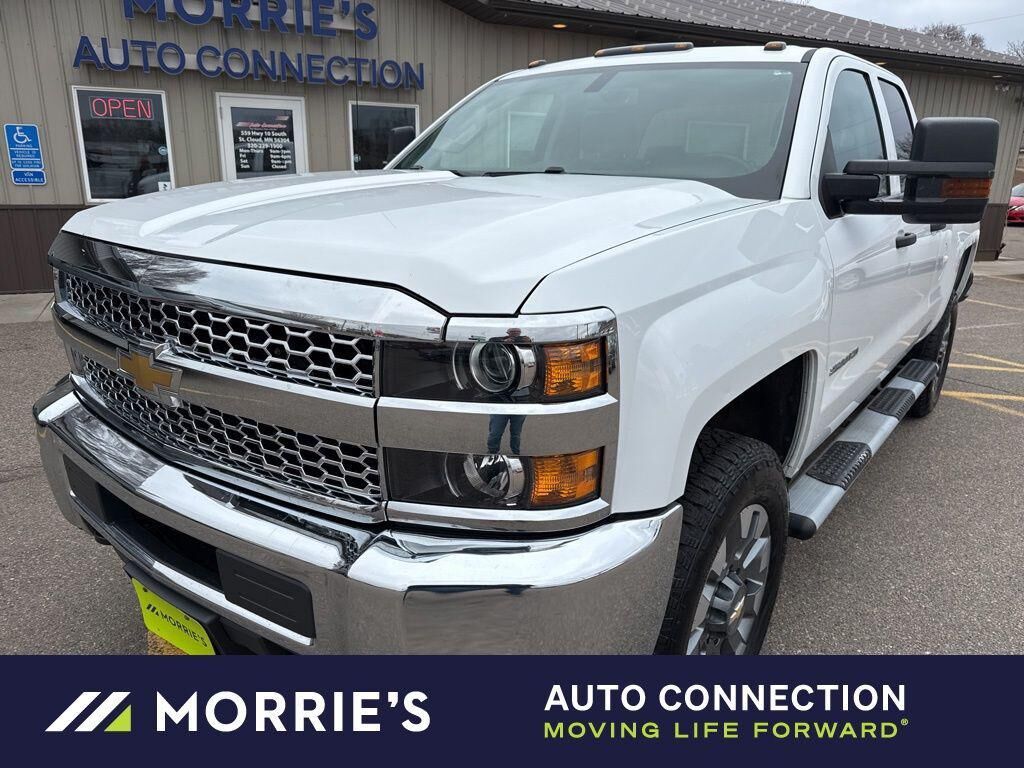 2019 CHEVROLET Silverado HD