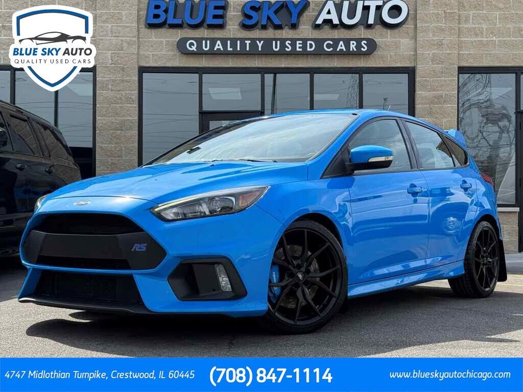 2017 FORD Focus