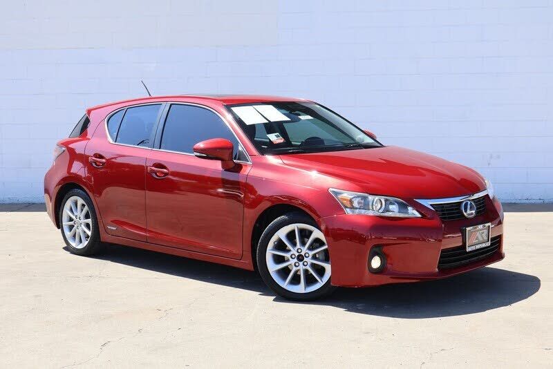 2013 LEXUS CT