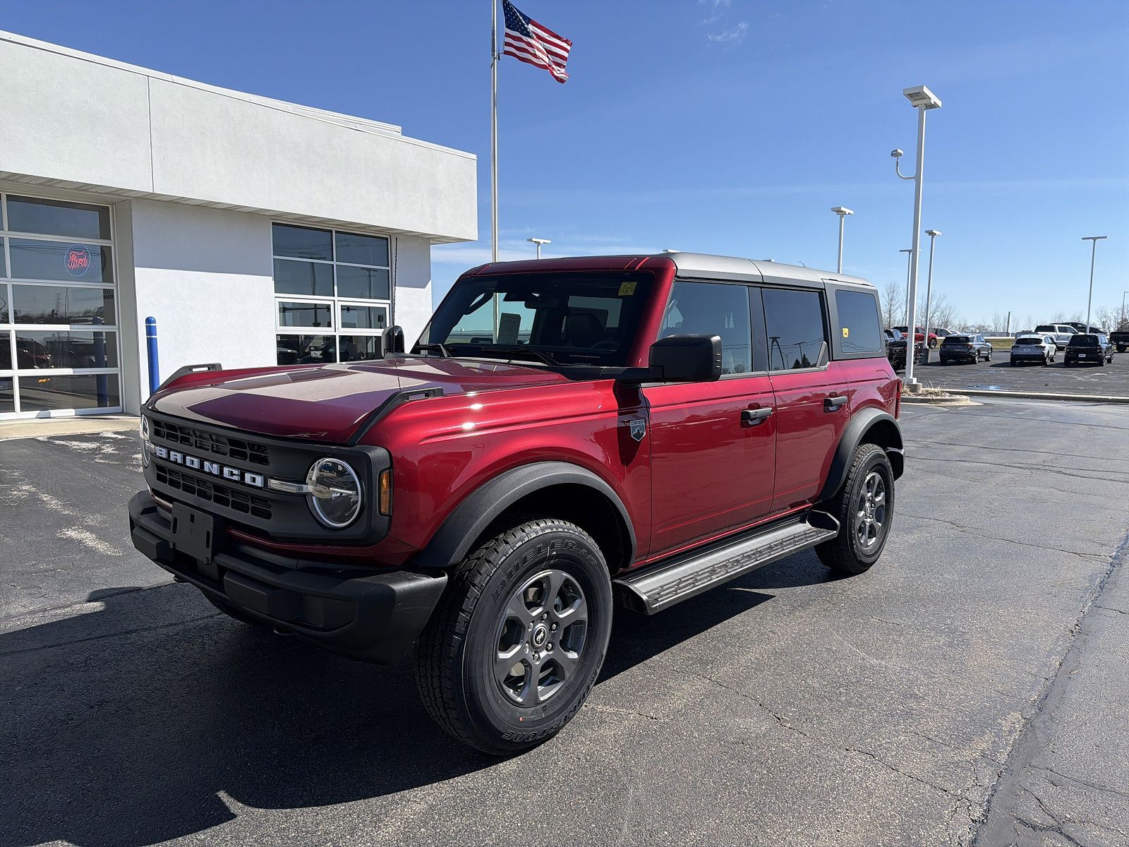 2026 FORD Bronco