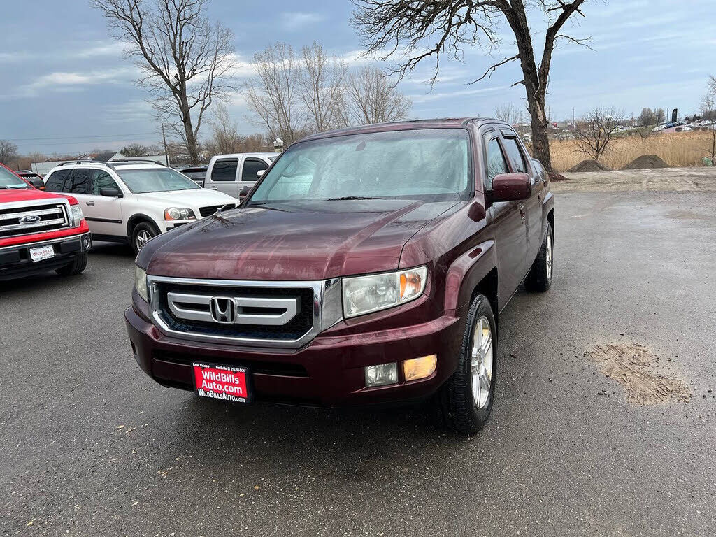 2009 HONDA Ridgeline