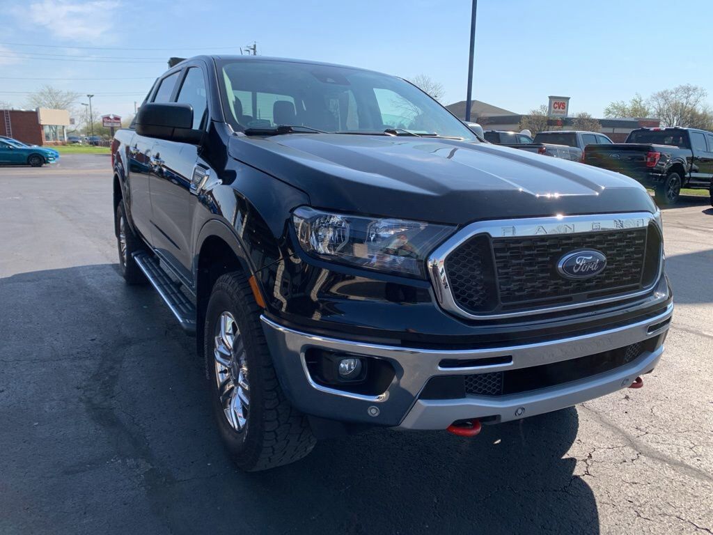 2019 FORD Ranger
