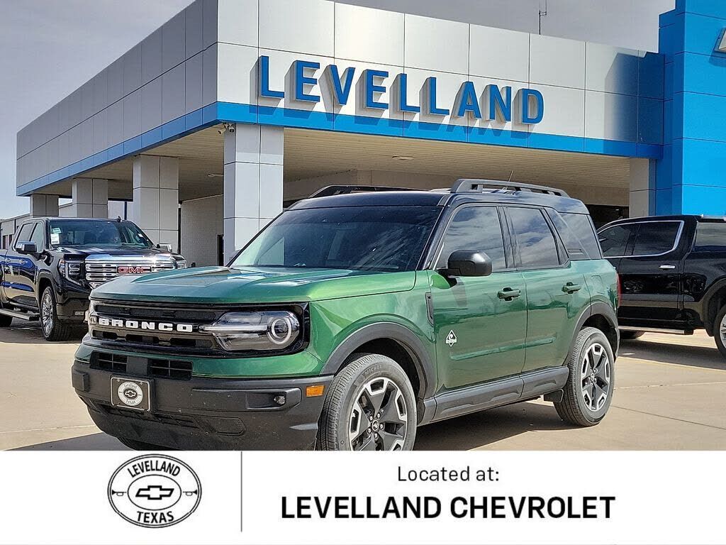 2024 FORD Bronco