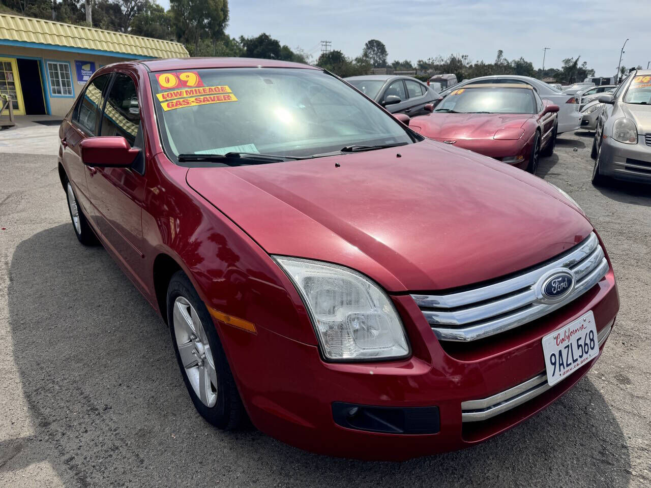2009 FORD Fusion