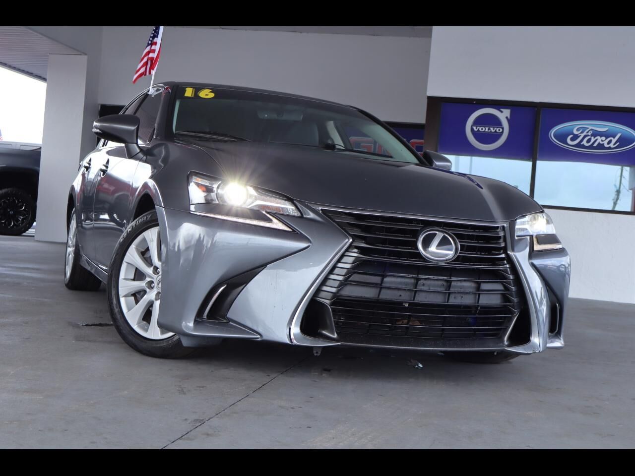 2016 LEXUS GS