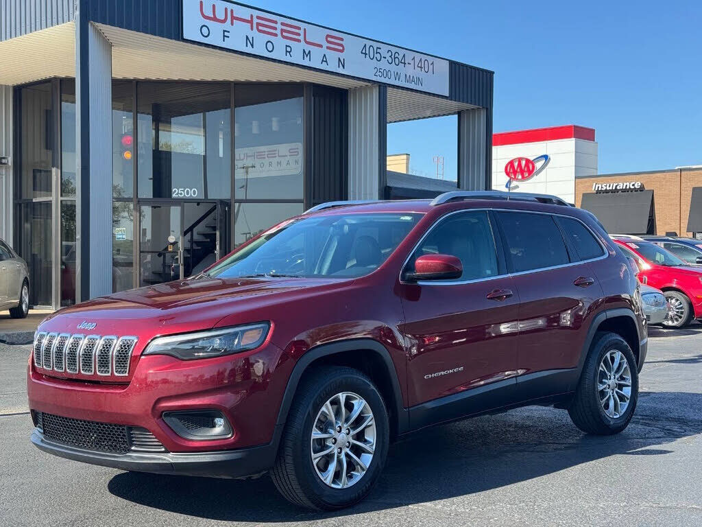 2019 JEEP Cherokee
