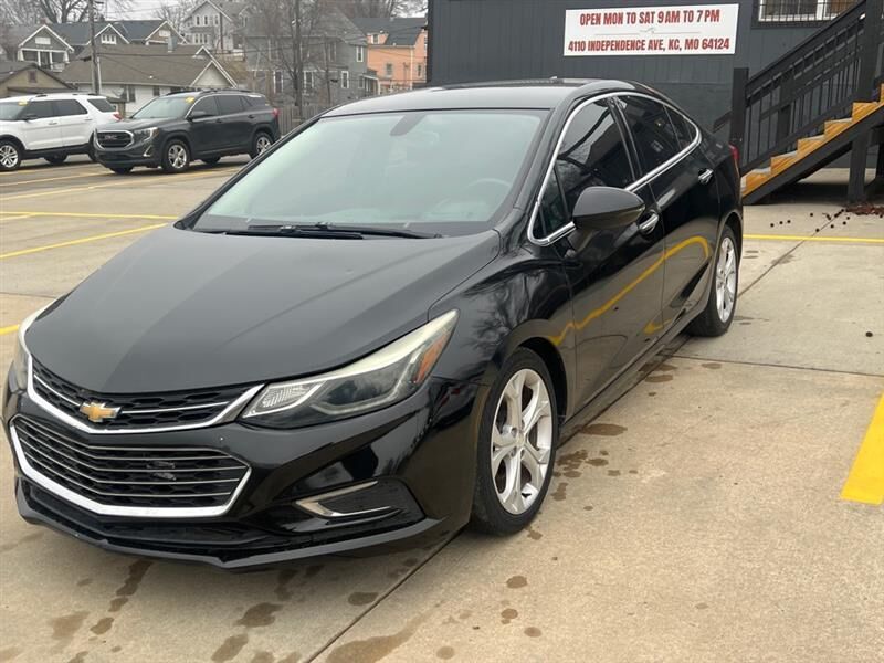 2016 CHEVROLET Cruze