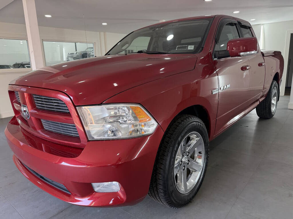 2010 DODGE Ram