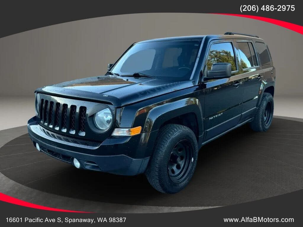 2016 JEEP Patriot