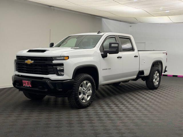 2025 CHEVROLET Silverado HD