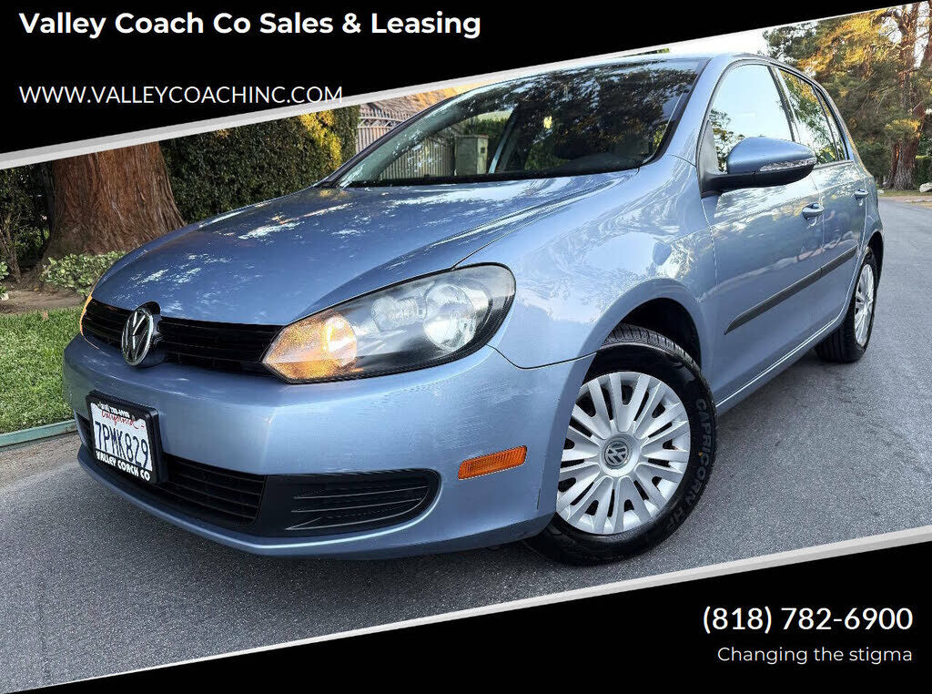 2010 VOLKSWAGEN Golf