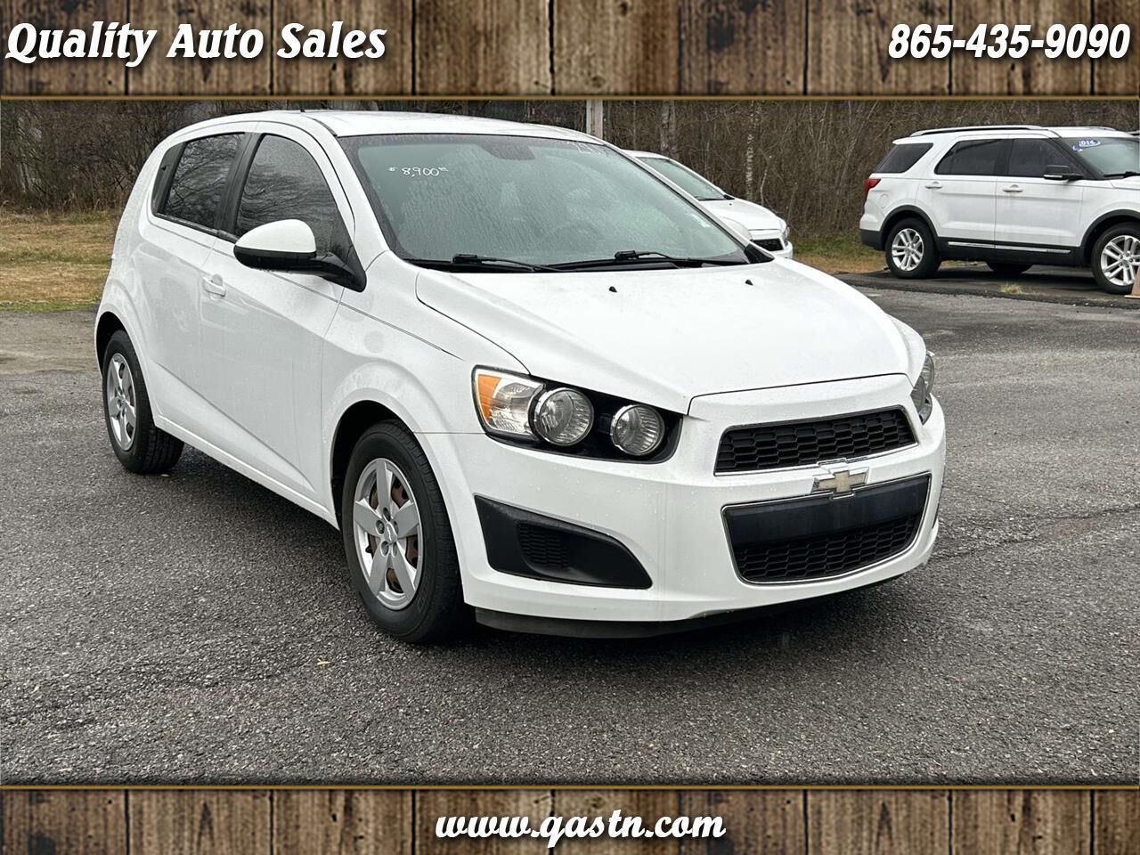 2013 CHEVROLET Sonic
