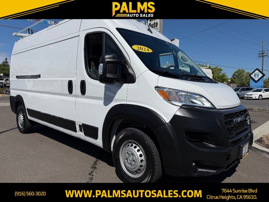 2024 RAM Promaster 3500
